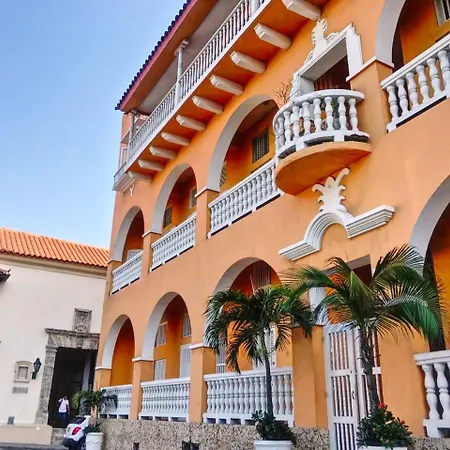 Apartamento Old City Of Cartagena Duplex - Edificio Benedetti